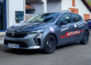 permis B boîte automatique